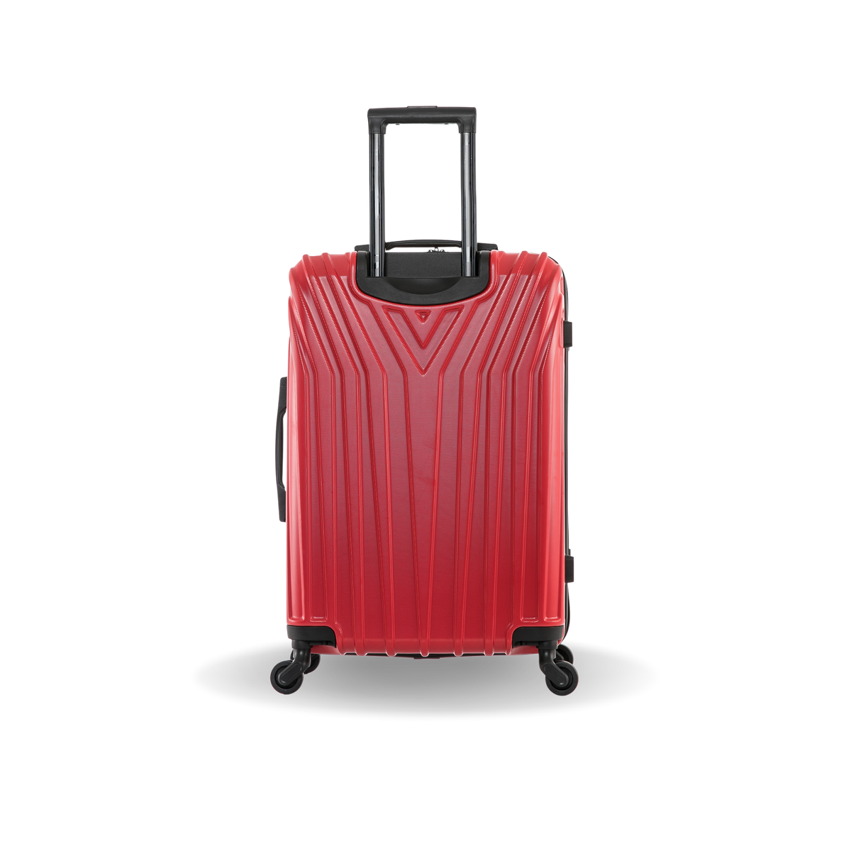 InUSA Vasty 24" Hardside Spinner Checked Luggage