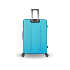InUSA Elysian 28" Hardside Checked Suitcase
