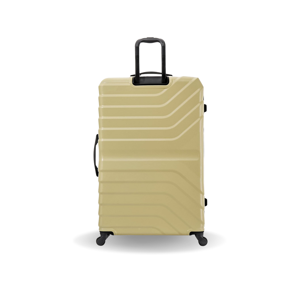 InUSA Aurum 32" Hardside Spinner Checked Suitcase