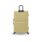 InUSA Aurum 32" Hardside Spinner Checked Suitcase