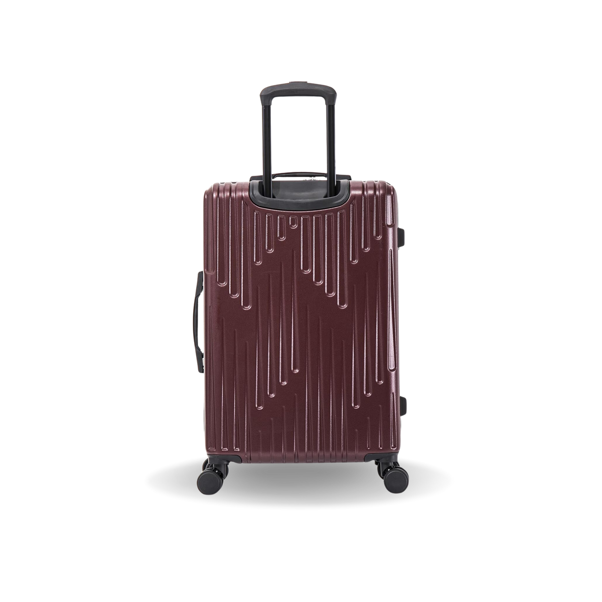 InUSA Drip 24" Hardside Spinner Checked Luggage
