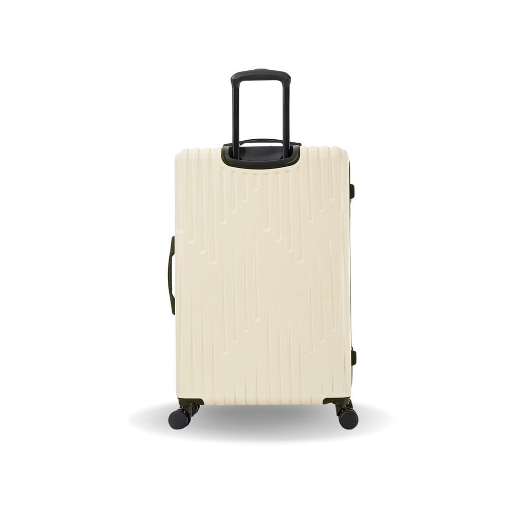 InUSA Drip 28-Inch Hardside Spinner Checked Suitcase
