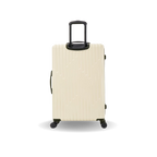 InUSA Drip 28-Inch Hardside Spinner Checked Suitcase