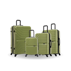 InUSA Aurum 4-Piece Hardside Spinner Luggage Set