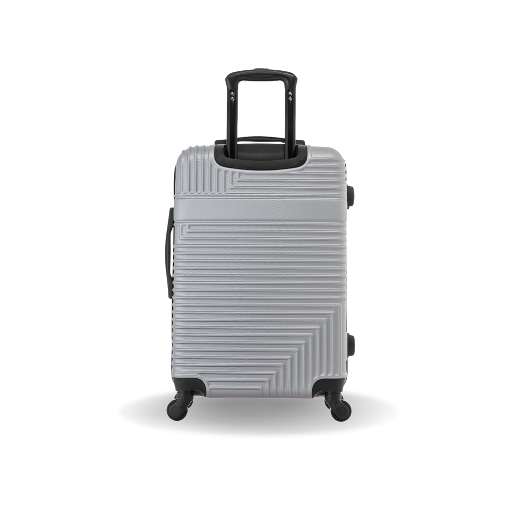 InUSA Resilience 24" Hardside Spinner Checked Suitcase