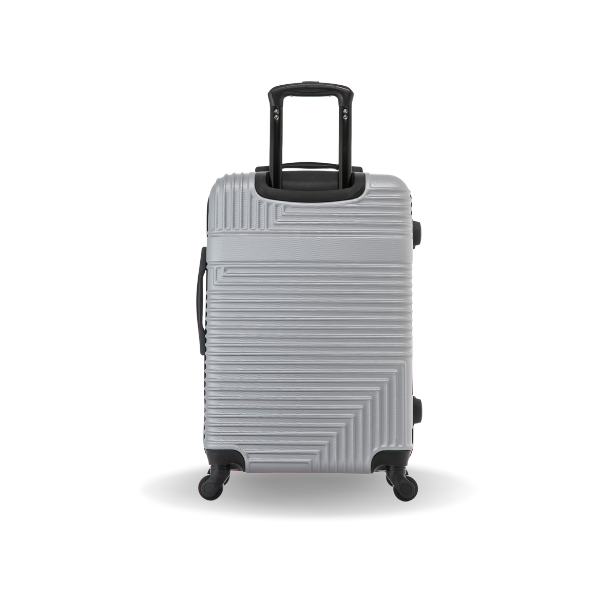 InUSA Resilience 24" Hardside Spinner Checked Suitcase
