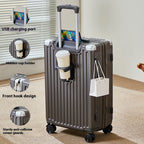 TSA-Lock Hardside Carry-On Suitcase