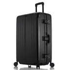 Drop-Resistant Aluminum Carry-On Suitcase