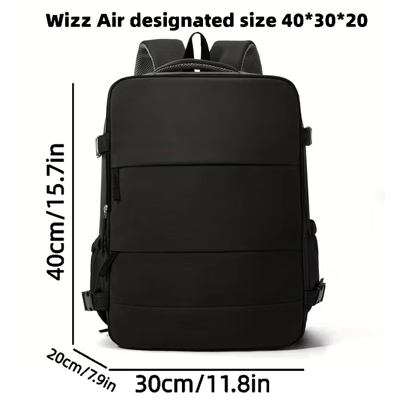 EasyJet Travel Duffel Bag Extra Large Multi-Use Luggage Backpack