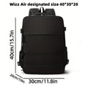 EasyJet Travel Duffel Bag Extra Large Multi-Use Luggage Backpack