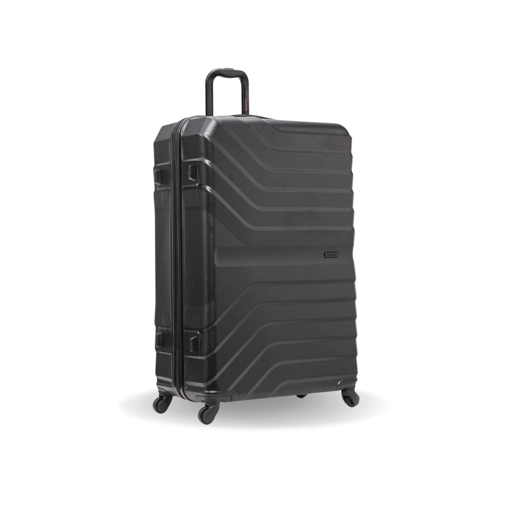 InUSA Aurum 32" Hardside Spinner Checked Suitcase