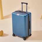 Spinner Polycarbonate Carry-On Suitcase