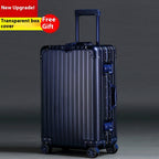 Aluminum Carry-On Suitcase