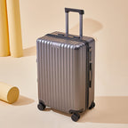 Spinner Polycarbonate Carry-On Suitcase