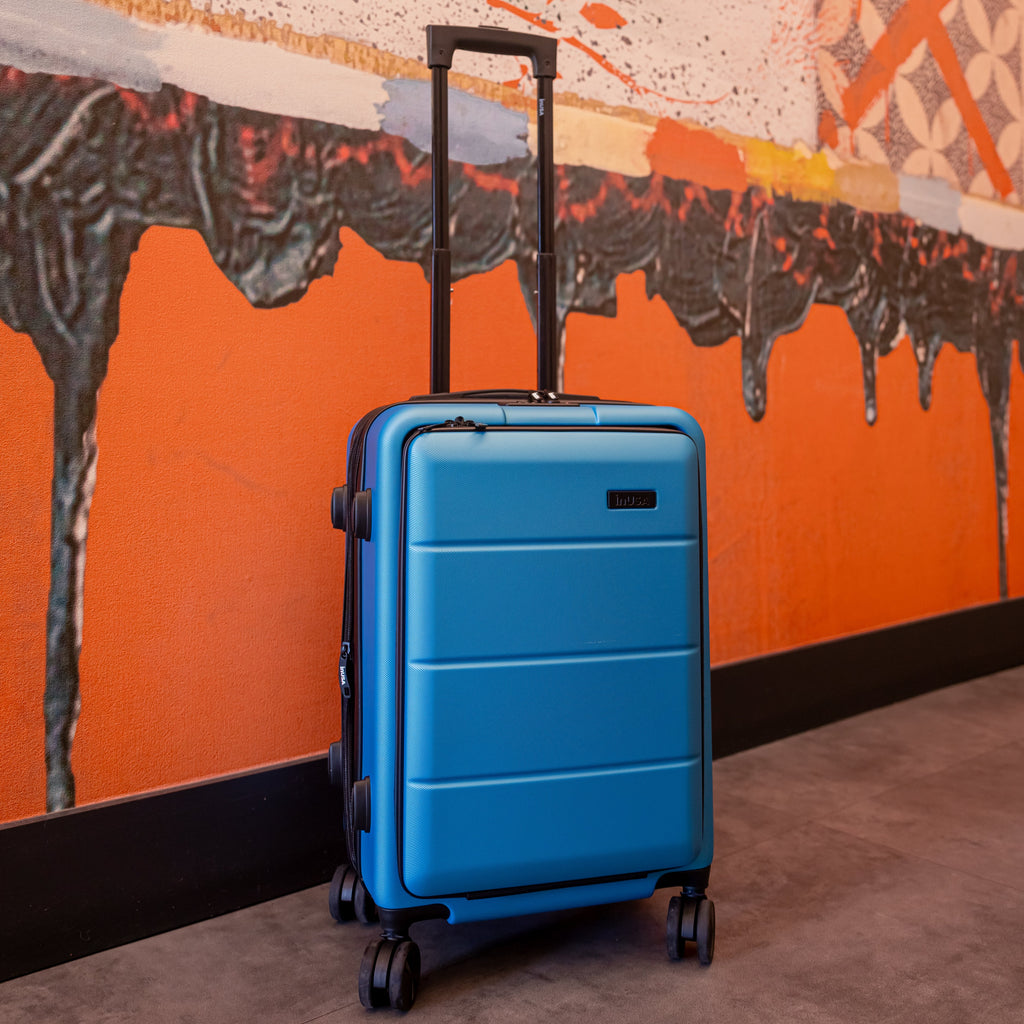 InUSA Elysian 3-Piece Hardside Spinner Luggage Set