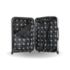 InUSA Vasty 3-Piece Hardside Spinner Luggage Set