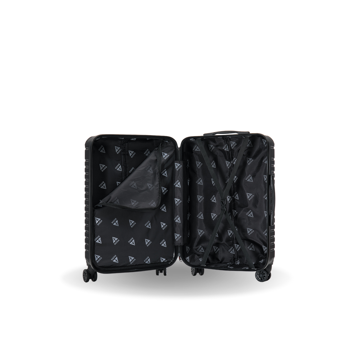 InUSA Deep 20" Hardside Carry-On Suitcase