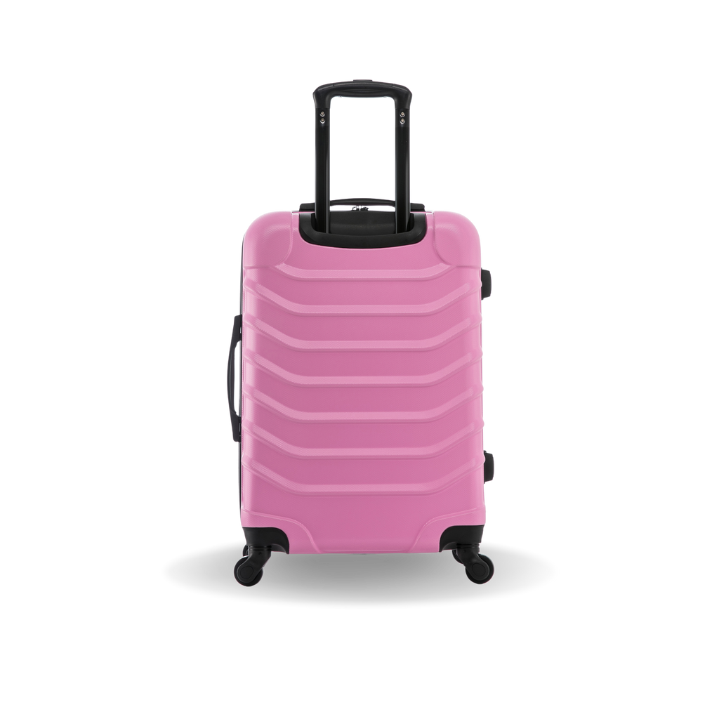 InUSA Endurance 24" Hardside Spinner Checked Suitcase