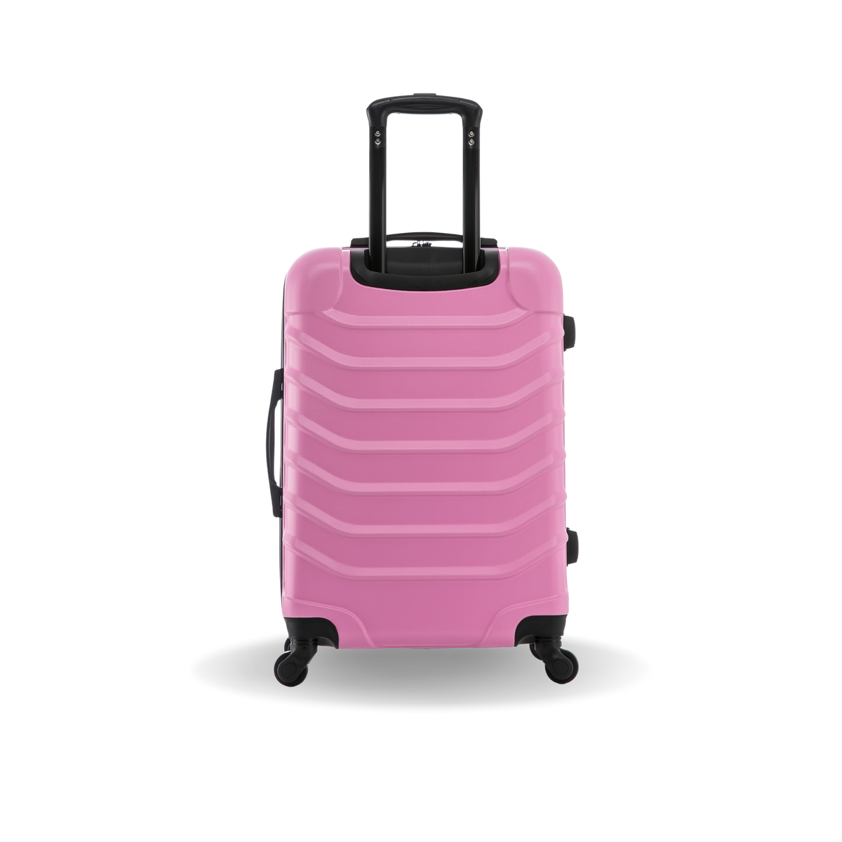 InUSA Endurance 24" Hardside Spinner Checked Suitcase