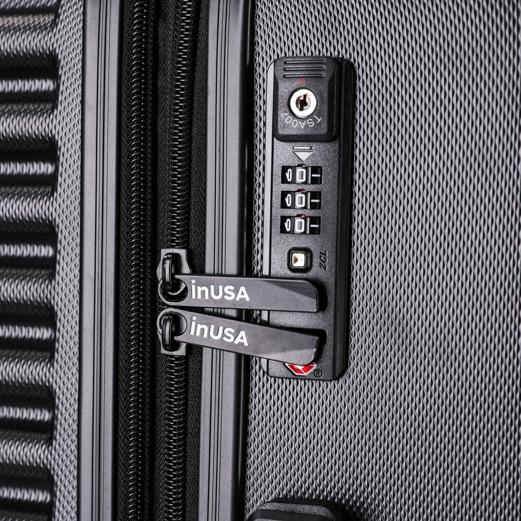 InUSA Ally 24" Hardside Checked Luggage