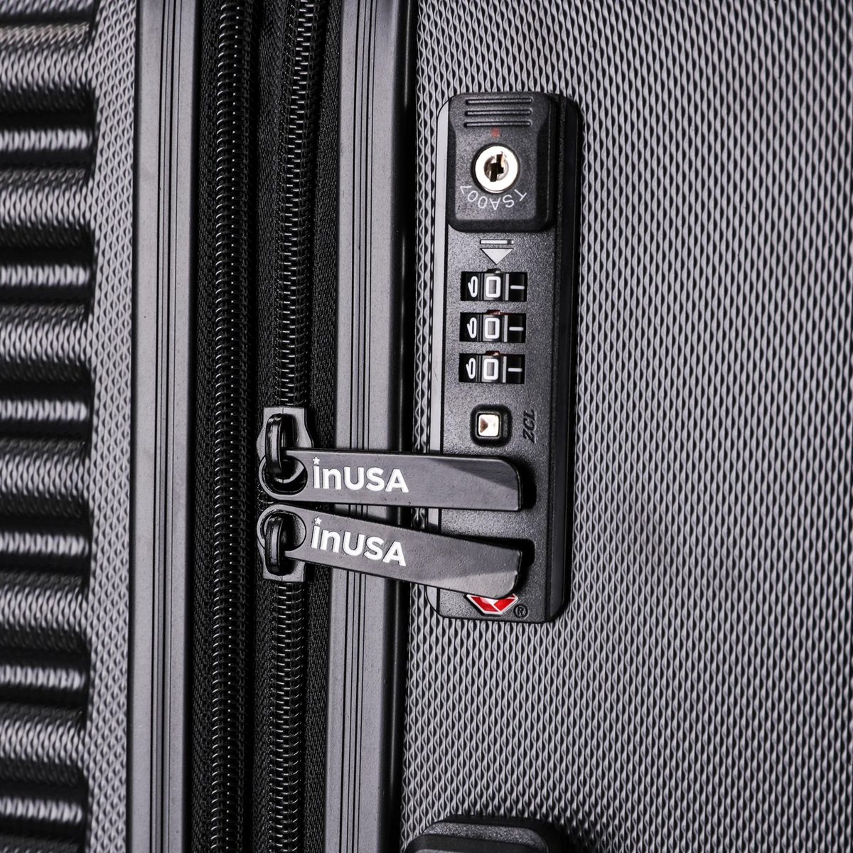 InUSA Ally 24" Hardside Checked Luggage