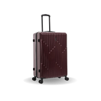 InUSA Drip 28-Inch Hardside Spinner Checked Suitcase