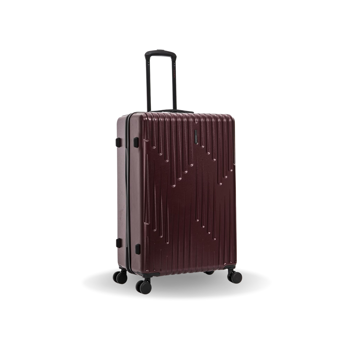 InUSA Drip 28-Inch Hardside Spinner Checked Suitcase