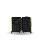 InUSA Deep 24" Hardside Spinner Checked Suitcase