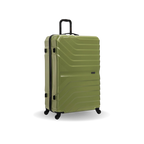 InUSA Aurum 32" Hardside Spinner Checked Suitcase