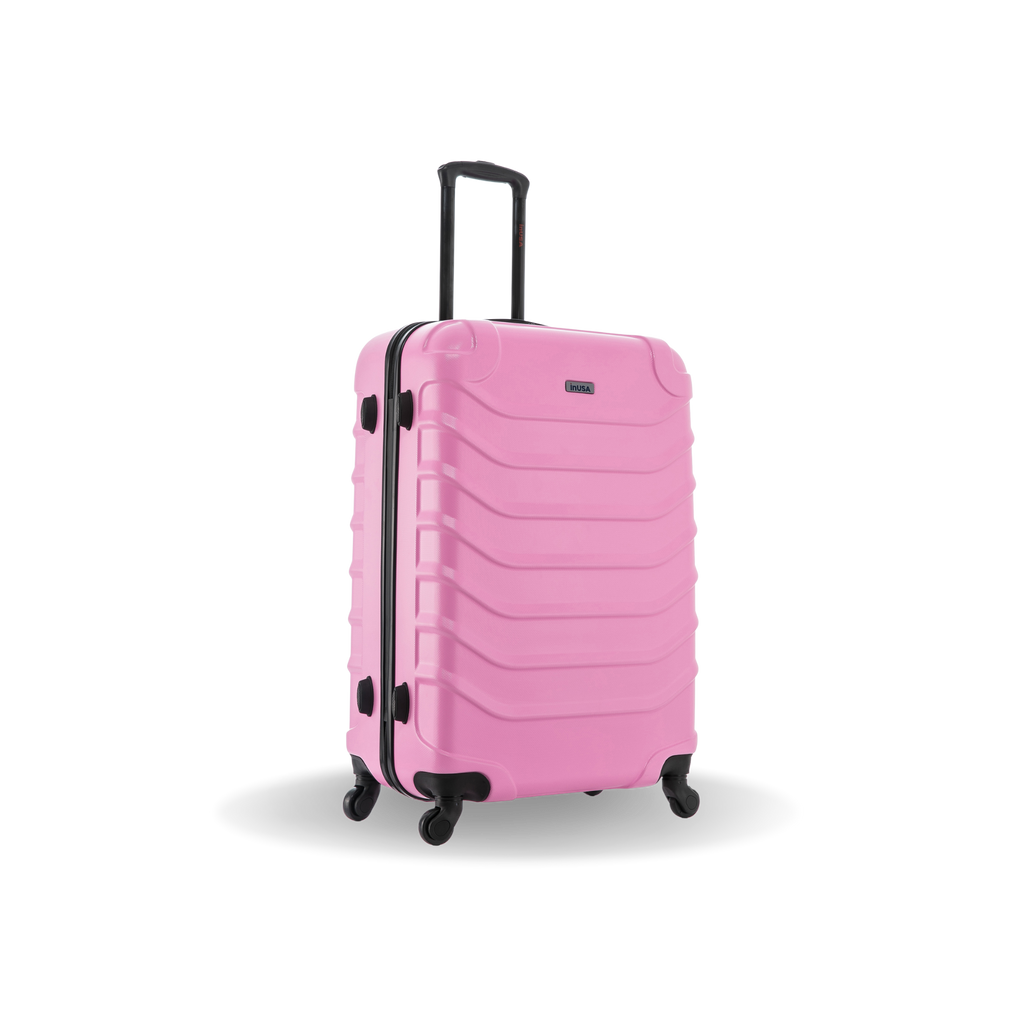 InUSA Endurance 28" Hardside Spinner Checked Suitcase