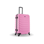 InUSA Endurance 28" Hardside Spinner Checked Suitcase