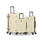 InUSA Drip 3-Piece Hardside Spinner Luggage Set