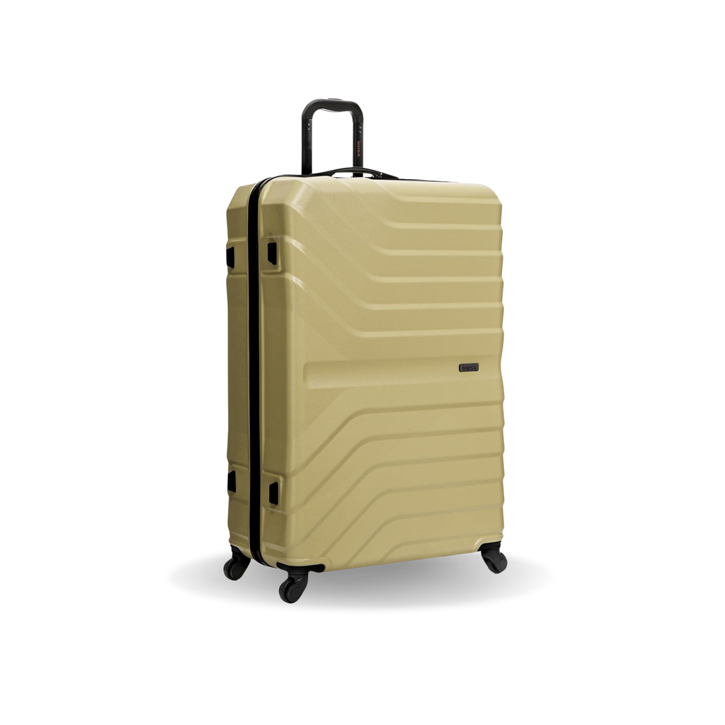 InUSA Aurum 32" Hardside Spinner Checked Suitcase