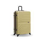 InUSA Aurum 32" Hardside Spinner Checked Suitcase