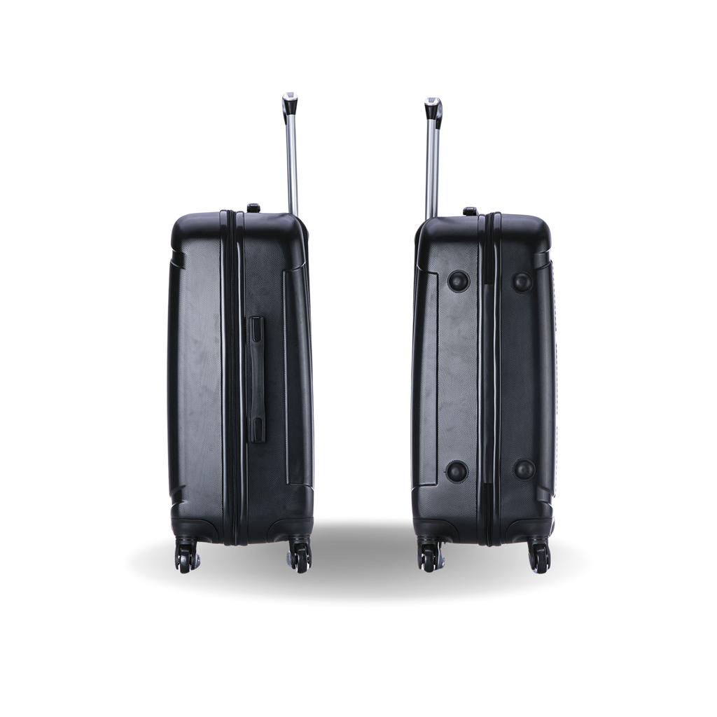 InUSA Pilot 3-Piece Hardside Spinner Luggage Set