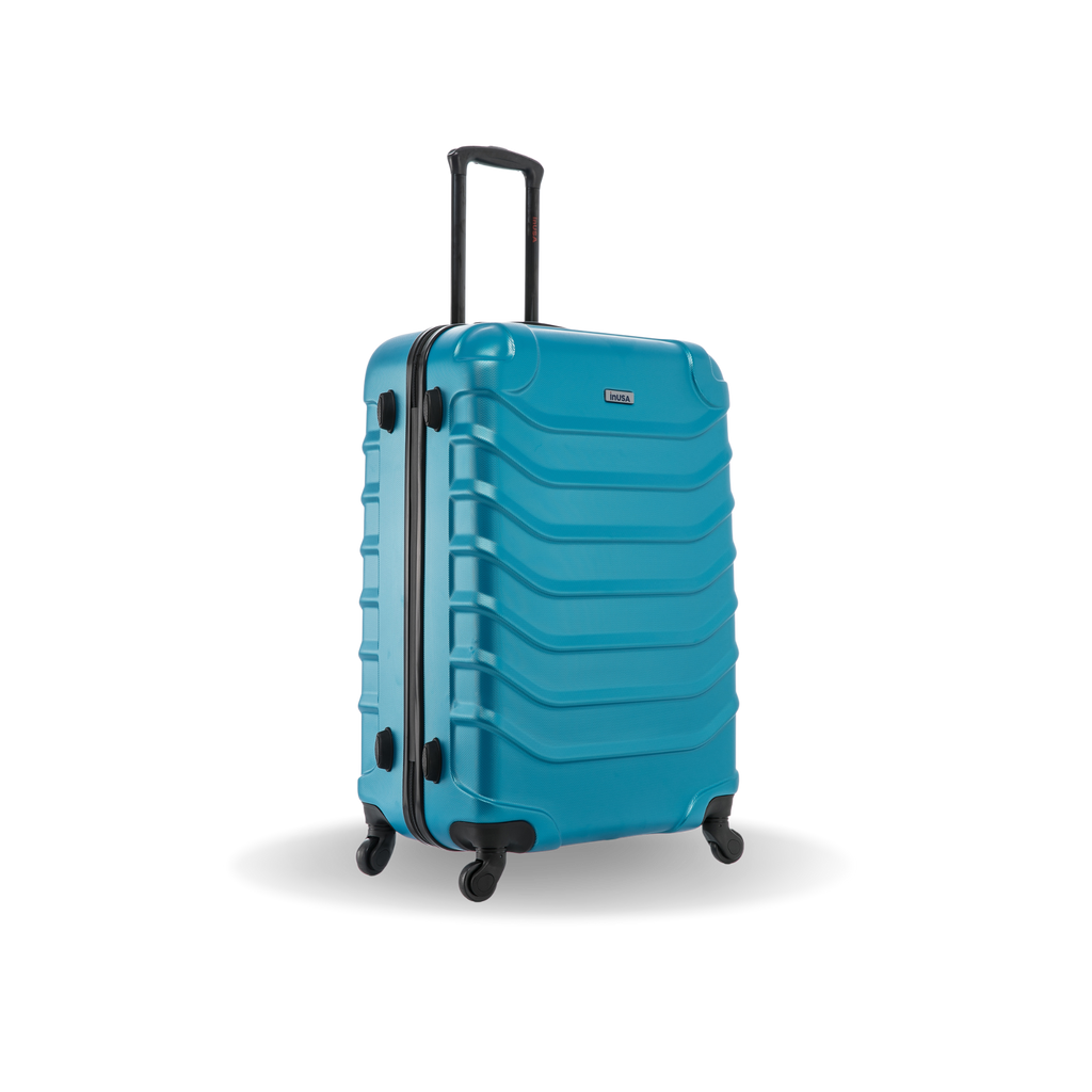 InUSA Endurance 28" Hardside Spinner Checked Suitcase
