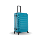 InUSA Endurance 28" Hardside Spinner Checked Suitcase