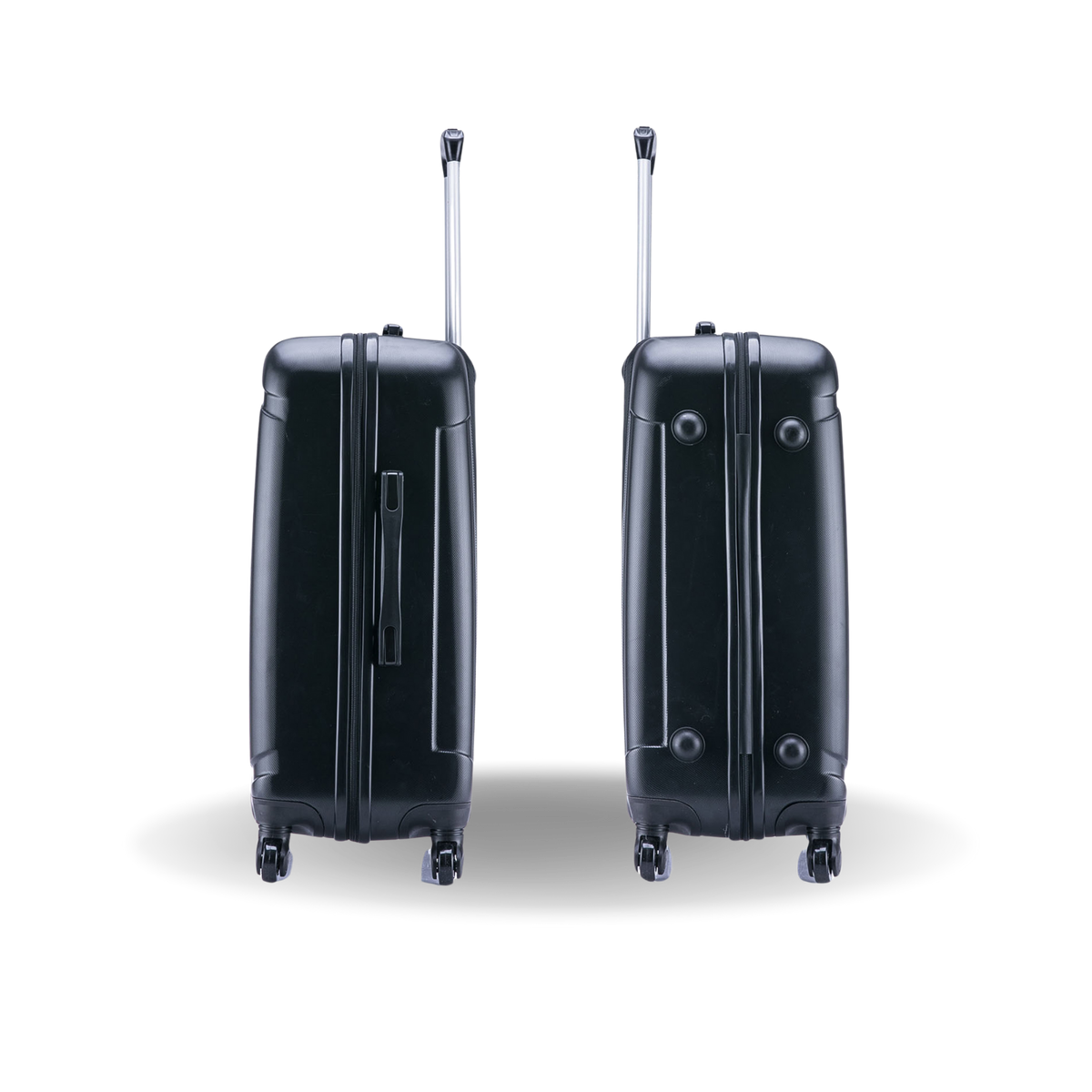 InUSA Pilot 2-Piece Hardside Spinner Luggage Set