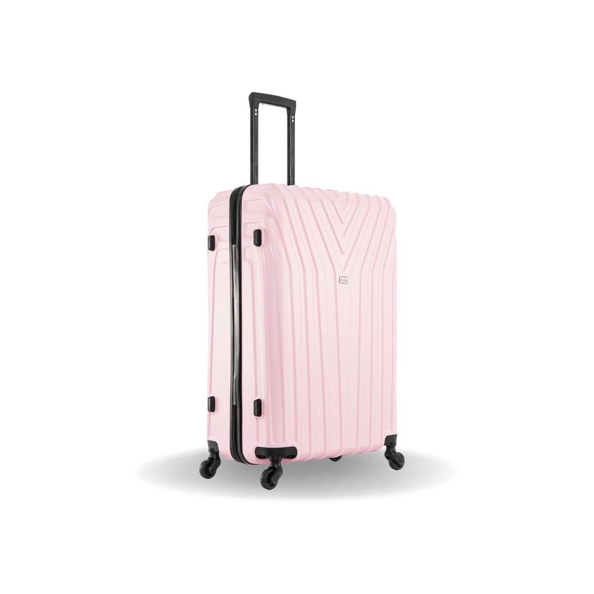 InUSA Vasty 24" Hardside Spinner Checked Luggage