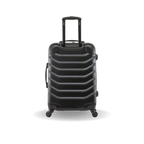 InUSA Endurance 24" Hardside Spinner Checked Suitcase