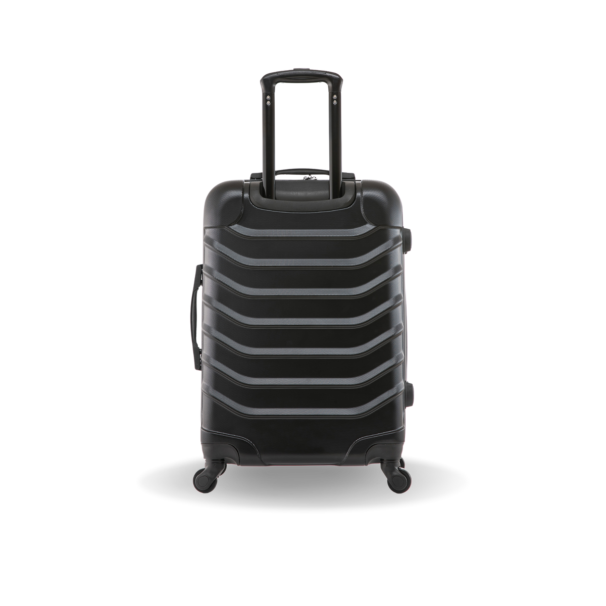 InUSA Endurance 24" Hardside Spinner Checked Suitcase
