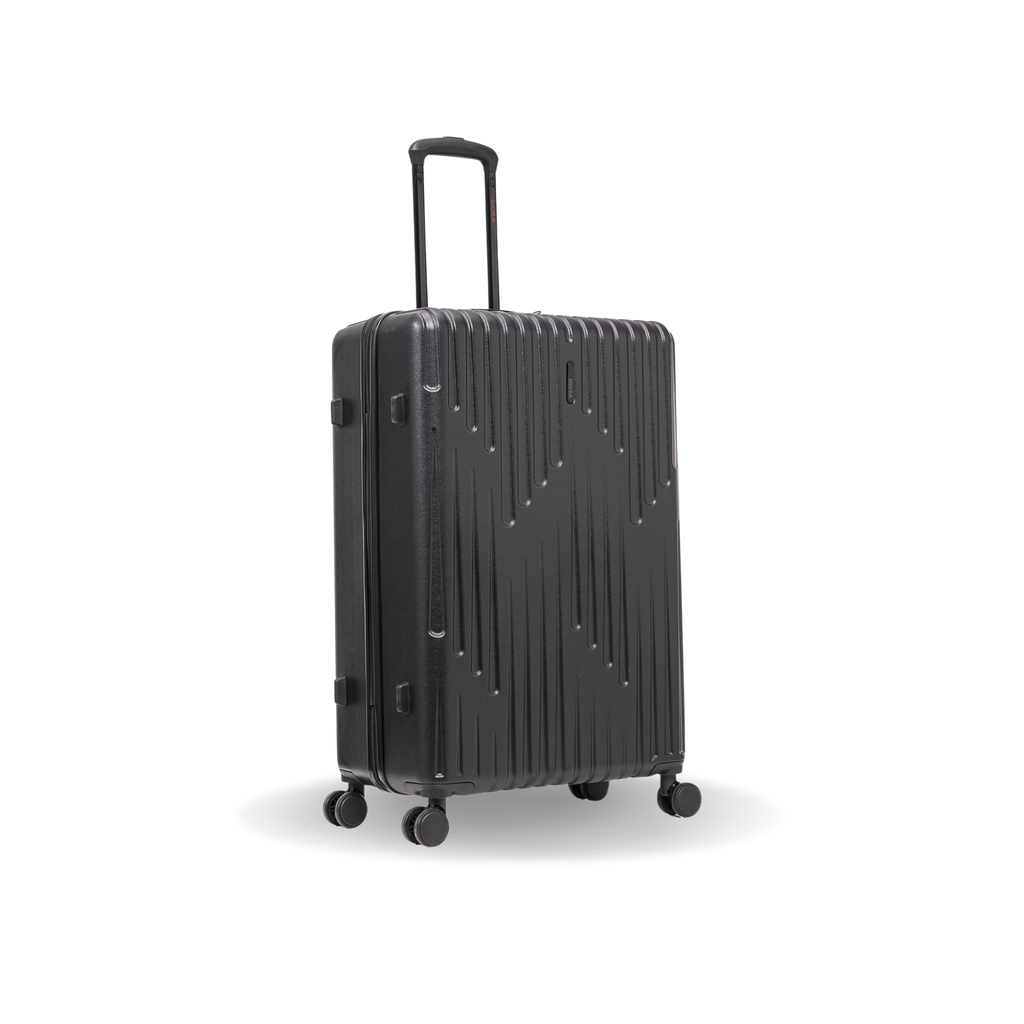 InUSA Drip 28-Inch Hardside Spinner Checked Suitcase