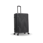 InUSA Drip 28-Inch Hardside Spinner Checked Suitcase