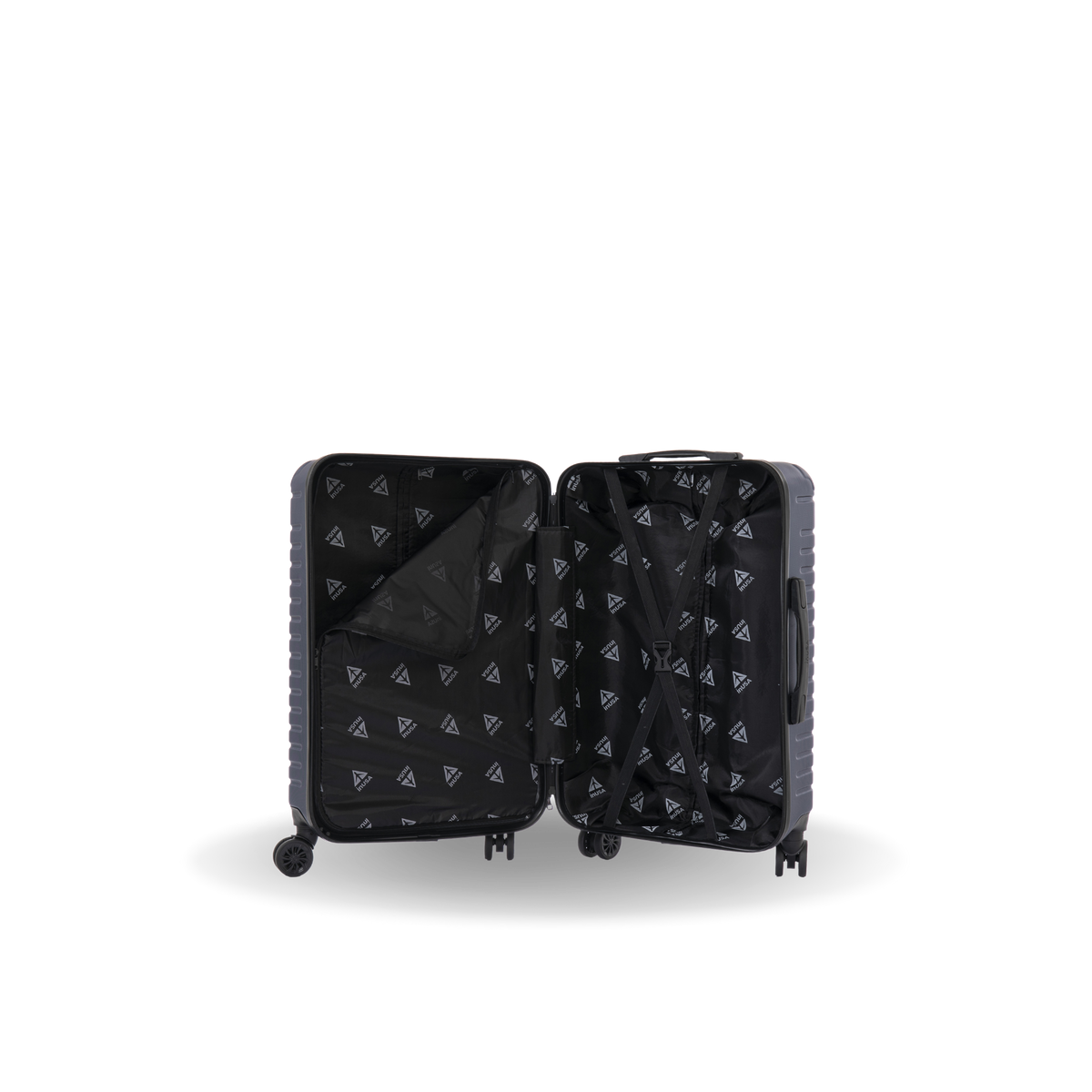 InUSA Deep 20" Hardside Carry-On Suitcase