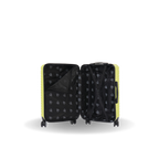 InUSA Deep 3-Piece Hardside Spinner Luggage Set