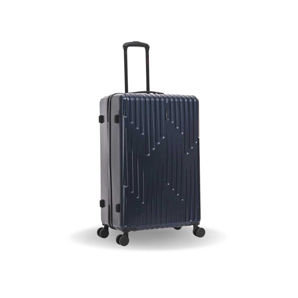 InUSA Drip 28-Inch Hardside Spinner Checked Suitcase