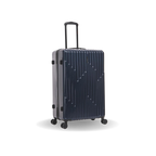 InUSA Drip 28-Inch Hardside Spinner Checked Suitcase