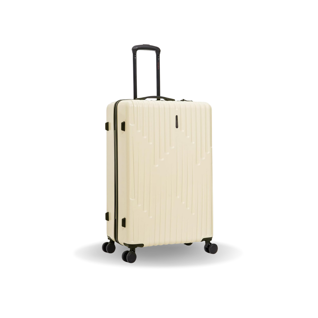 InUSA Drip 28-Inch Hardside Spinner Checked Suitcase