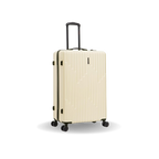 InUSA Drip 28-Inch Hardside Spinner Checked Suitcase