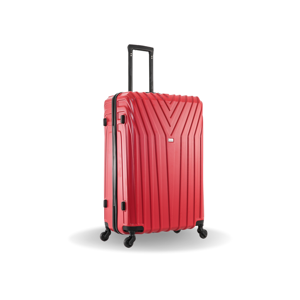 InUSA Vasty 24" Hardside Spinner Checked Luggage
